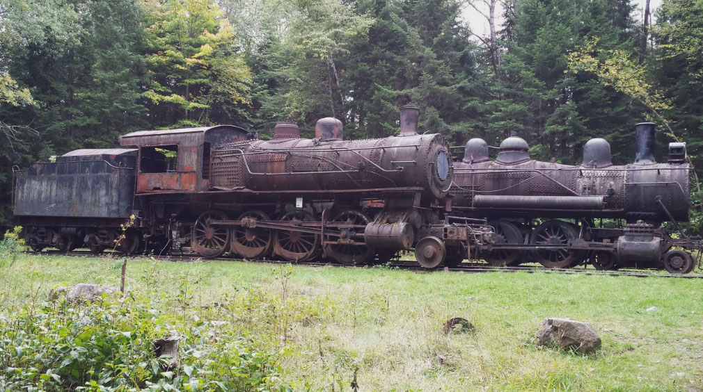 Abandoned Locomotives of Eagle Lake