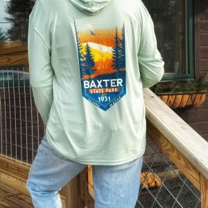 Baxter State Park Tech Tee