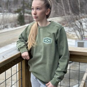 KATAHDIN CREW NECK VINTAGE SWEATSHIRT