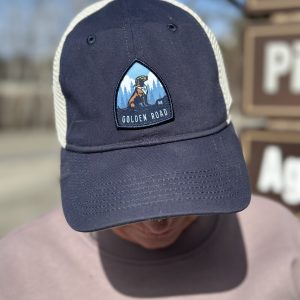 Golden Road Dog Logo Hat